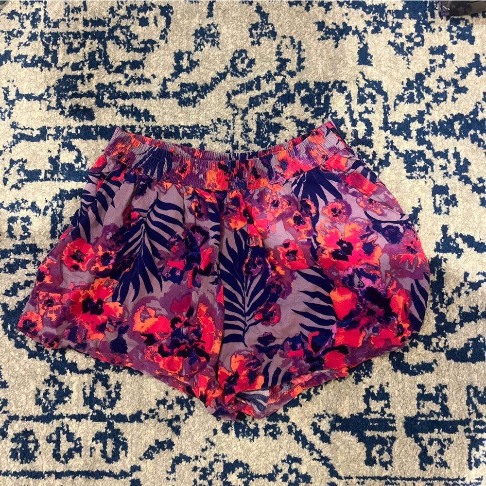 Floral Summer Shorts